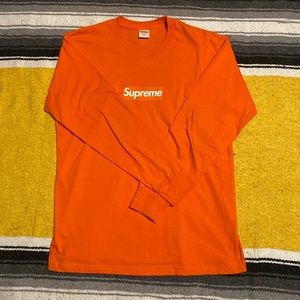 SUPREME LONG SLEEVE BOX LOGO